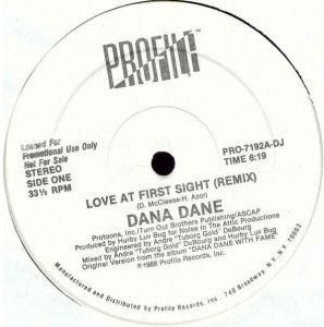 Love At First Sight Dana Dane