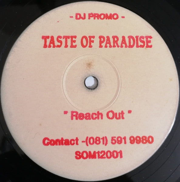 Reach Out Taste Of Paradise