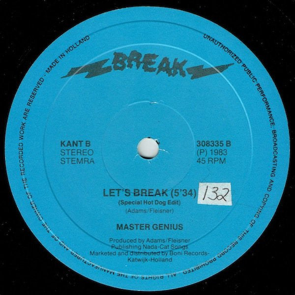 Let's Break Master Genius