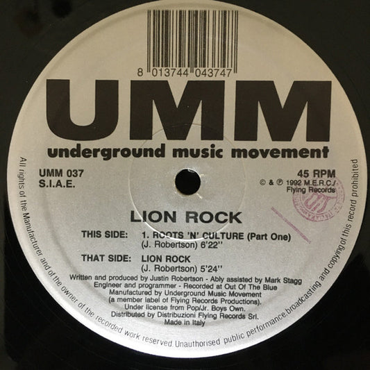 Roots 'N' Culture / Lionrock