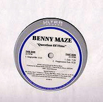 Question Of Time Benny Maze
