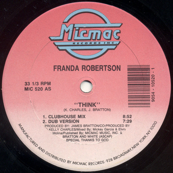 Think Franda Robertson