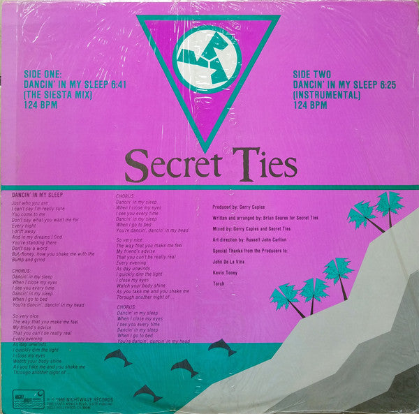 Dancin' In My Sleep Secret Ties