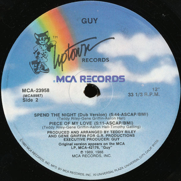 Spend The Night (Extended Version) Guy