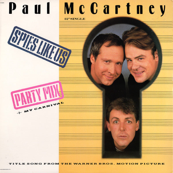 Spies Like Us Paul McCartney