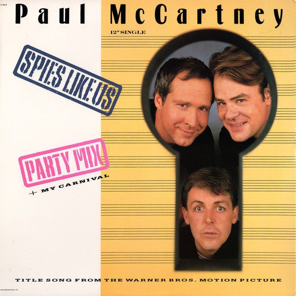Spies Like Us Paul McCartney