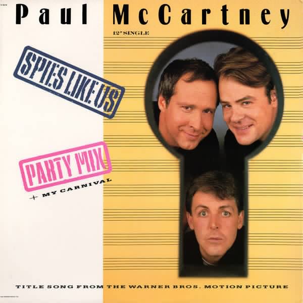 Spies Like Us 2 Paul McCartney