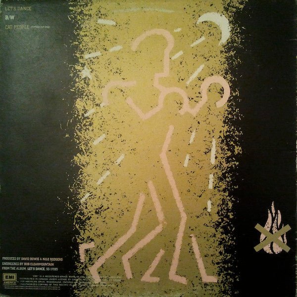 Let's Dance 2 David Bowie