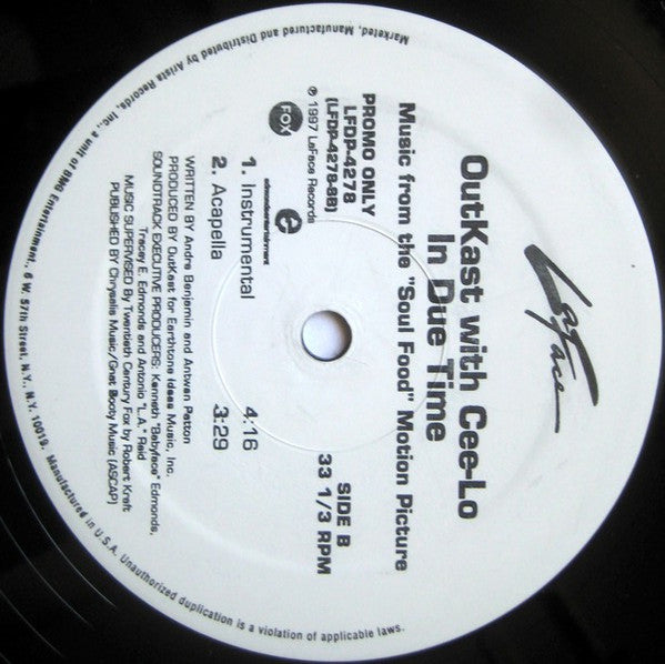 In Due Time OutKast,Cee-Lo