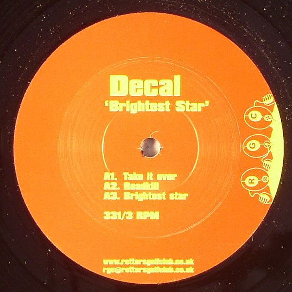 Brightest Star Decal