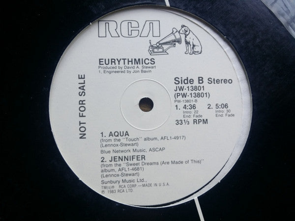 Who's That Girl? Eurythmics