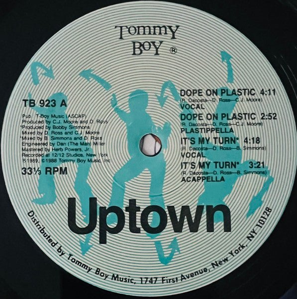 Dope On Plastic / It's My Turn Uptown (3)