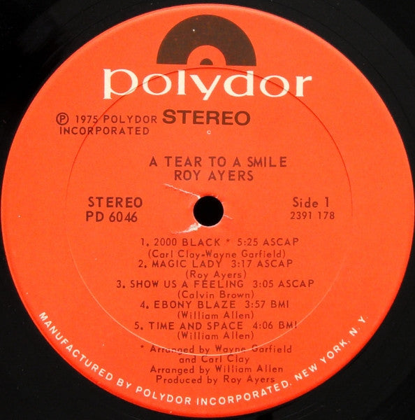 A Tear To A Smile Roy Ayers Ubiquity