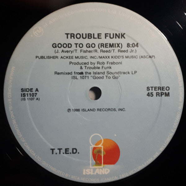 Good To Go Trouble Funk