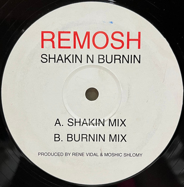 Shakin N Burnin | Rectangle Triangle