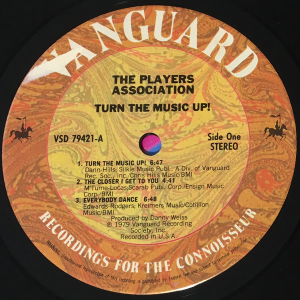 Turn The Music Up! The Players Association