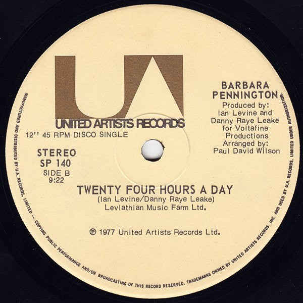 Twenty Four Hours A Day Barbara Pennington