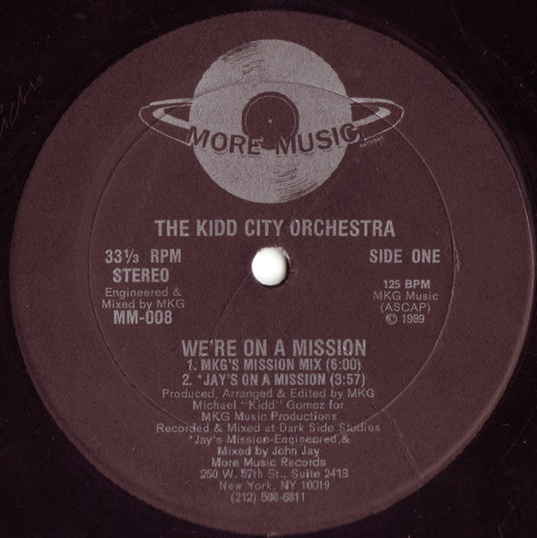 We're On A Mission The Kidd City Orchestra