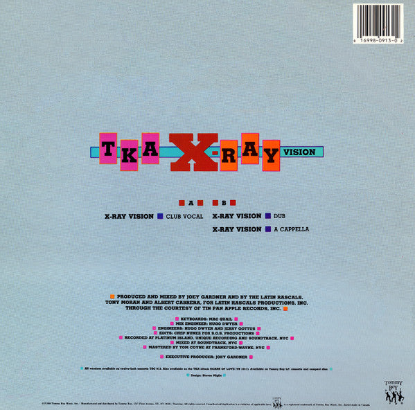 X-Ray Vision TKA