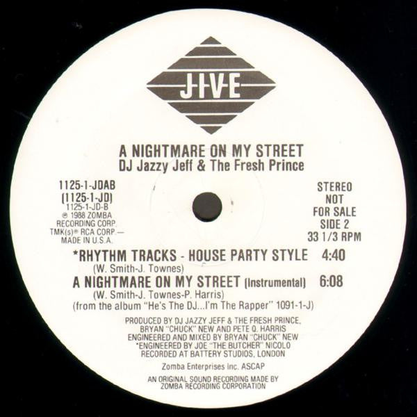 A Nightmare On My Street DJ Jazzy Jeff & The Fresh Prince