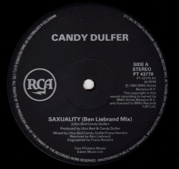 Saxuality Candy Dulfer