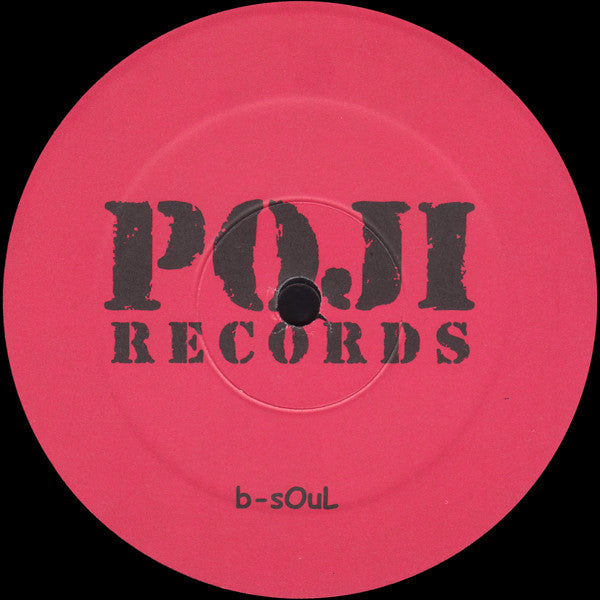 My Way / The Movement B-Soul