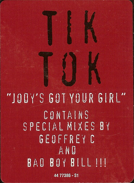 Jody's Got Your Girl Tik Tok