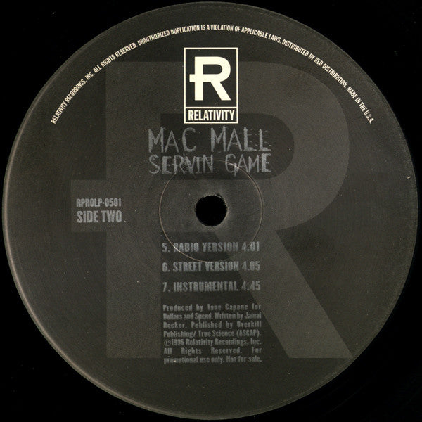 Lets Get A Telly Mac Mall