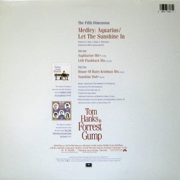Medley: Aquarius / Let The Sunshine In The Fifth Dimension