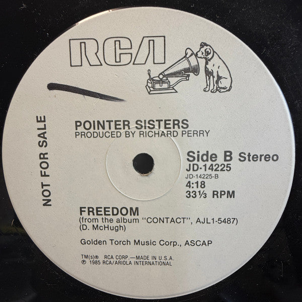 Freedom 3 Pointer Sisters