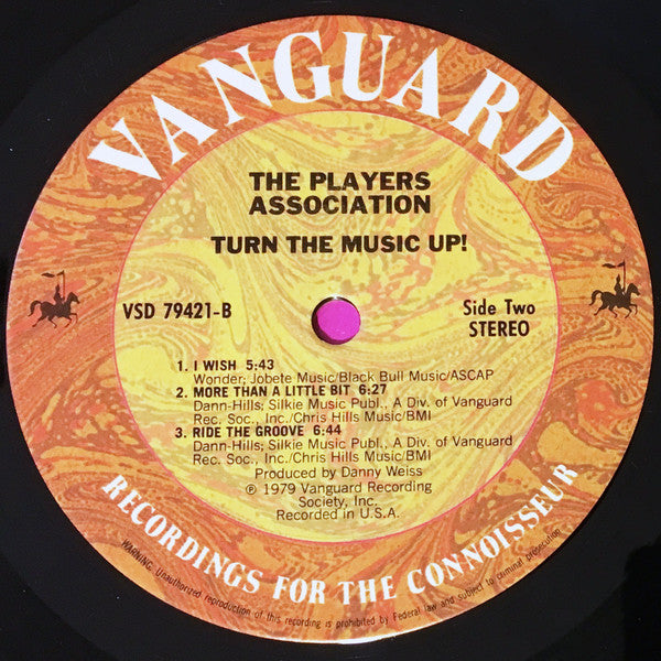 Turn The Music Up! The Players Association