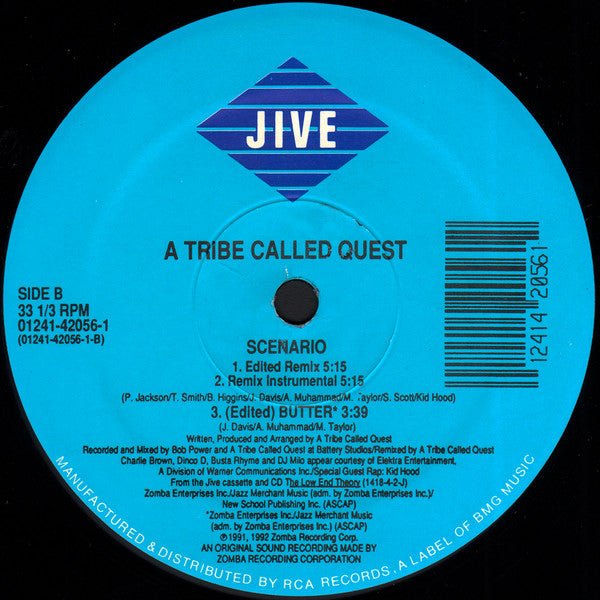 Scenario A Tribe Called Quest