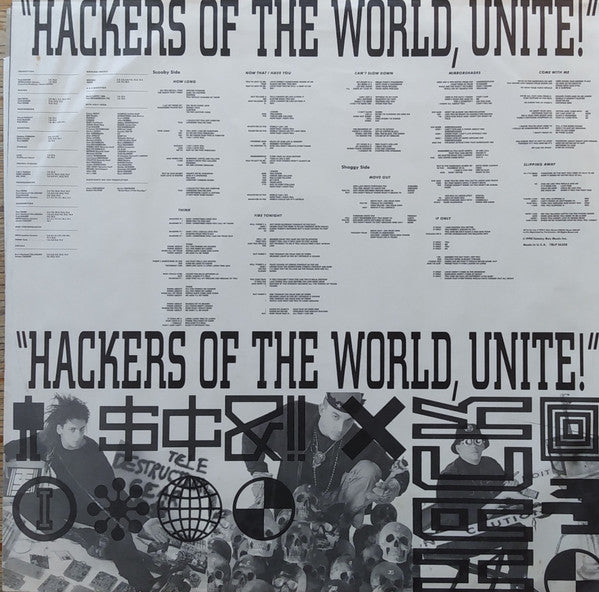 Hack Information Society