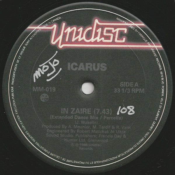 In Zaire Icarus (3)