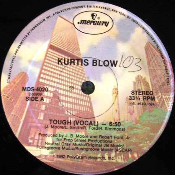 Tough Kurtis Blow