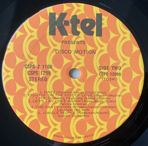 Disco Motion Various