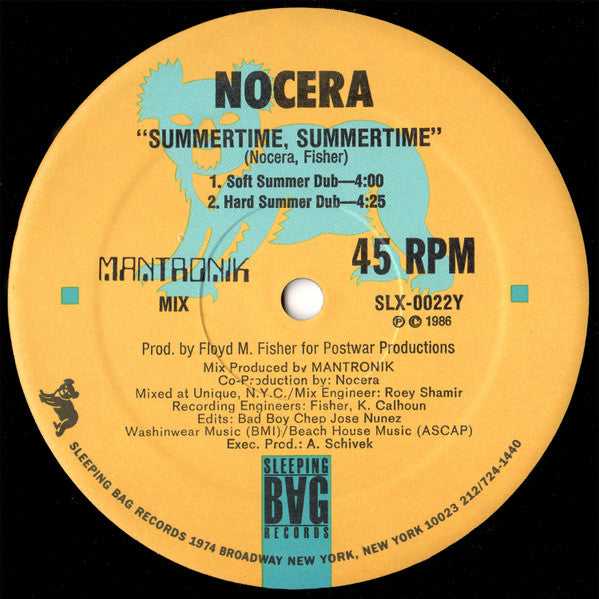 Summertime, Summertime Nocera