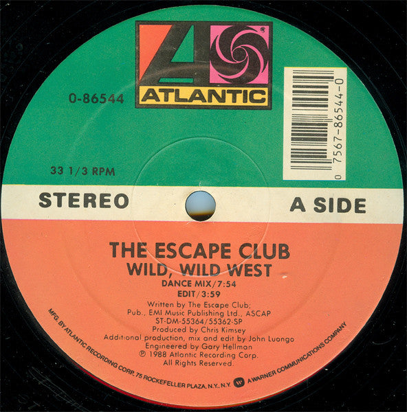 Wild, Wild West (Dance Mix) The Escape Club