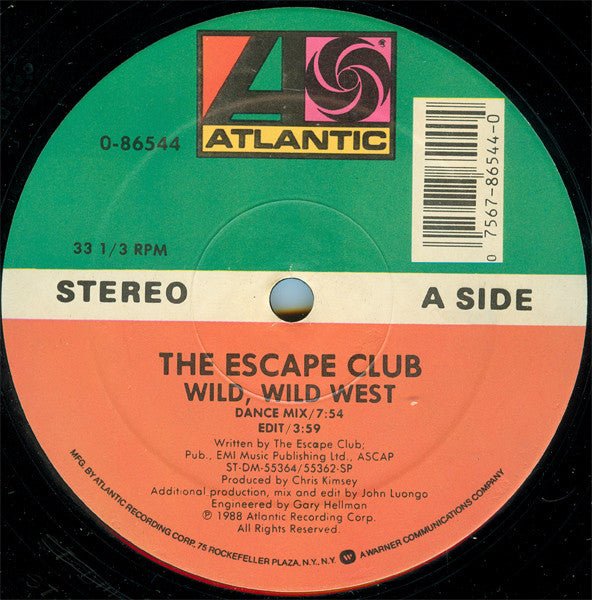 Wild, Wild West (Dance Mix) The Escape Club