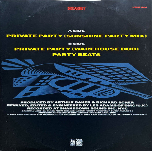 Private Party Wally Jump Jr & The Criminal Element