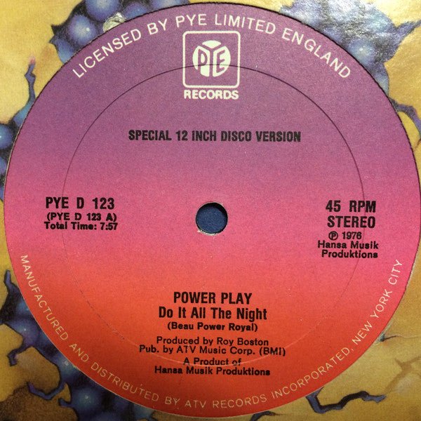 Do It All The Night Power Play (2)