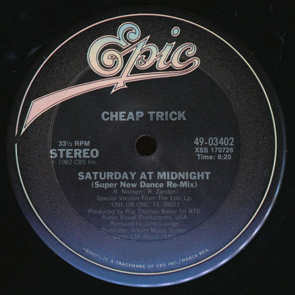 Saturday At Midnight | Rectangle Triangle