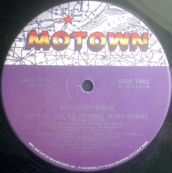 Love Is Like An Itching In My Heart (Remixes) The Good Girls