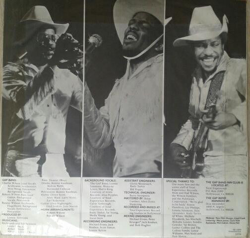 Gap Band IV The Gap Band
