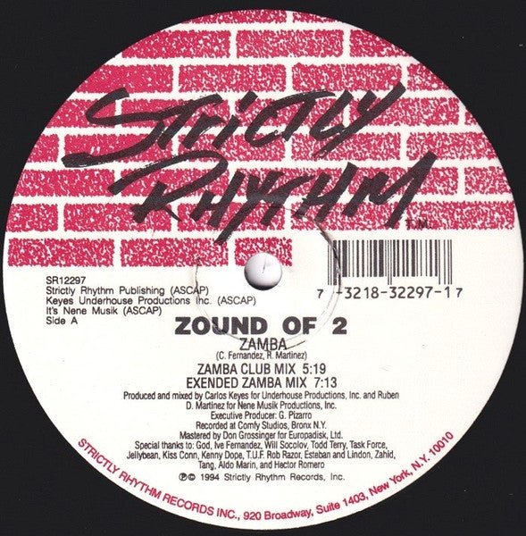 Zamba 2 Zound Of 2