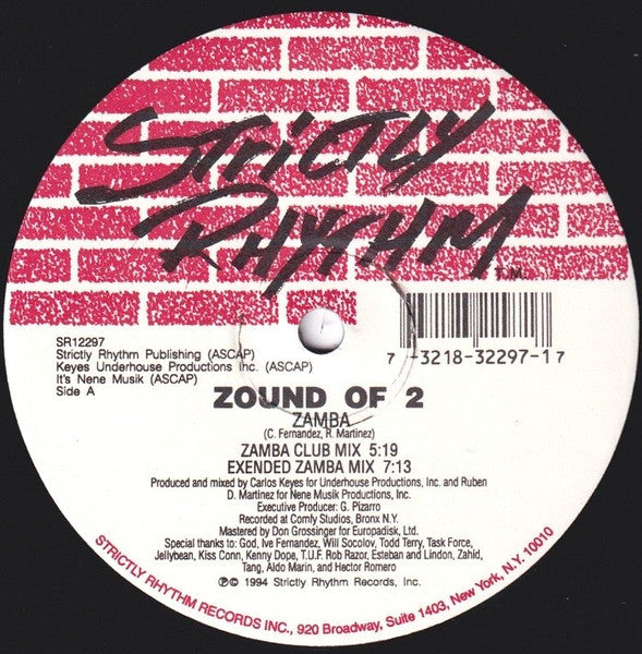 Zamba Zound Of 2