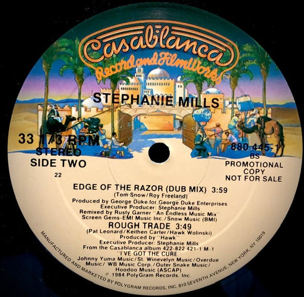 Edge Of The Razor Stephanie Mills