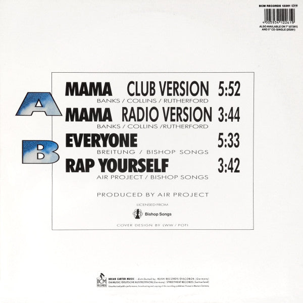 Mama | Rectangle Triangle