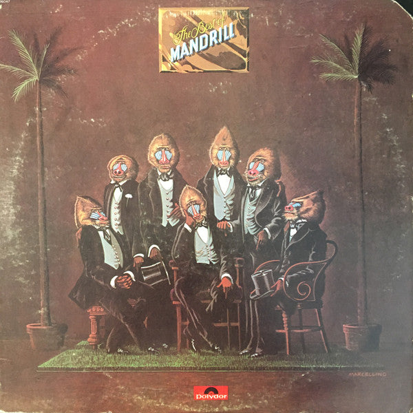The Best Of Mandrill Mandrill