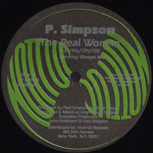 The Real Woman Paul Simpson